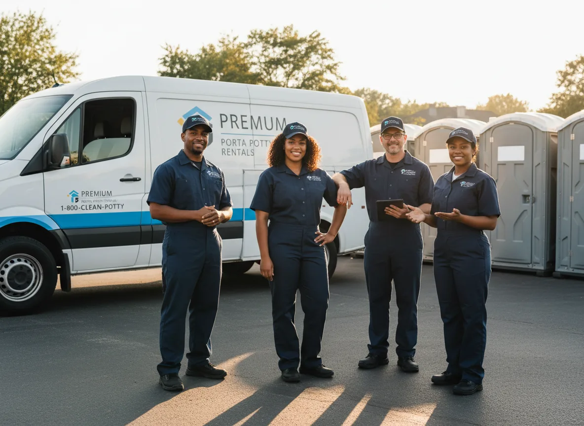 VIP Portable Toilets company in Fayetteville, TN